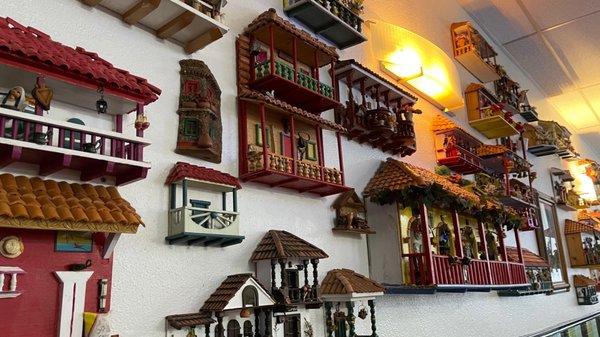 Colombian casita decor