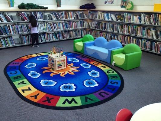 Children's Reading Area