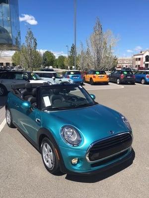 Check out what MINI of Reno has on their lot!