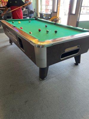 Pool tables