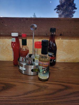 Tableside condiments