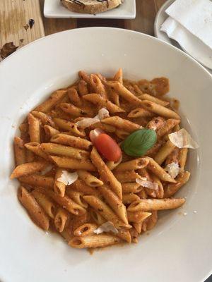 Penne All'arrabbiata