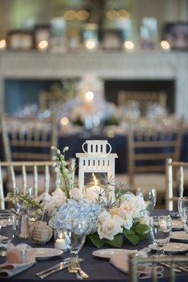 Centerpiece (lantern included)