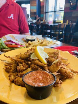 Fried crab claws