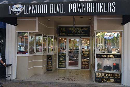 Stop by Hollywood Pawn & Jewelry for your financial services such as pawn loans and check cashing.