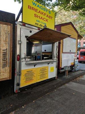 Breakfast shack