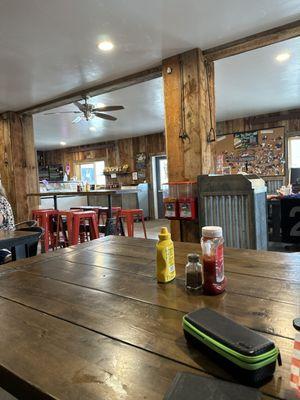 Main dining area