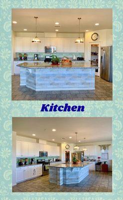 Spacious kitchen