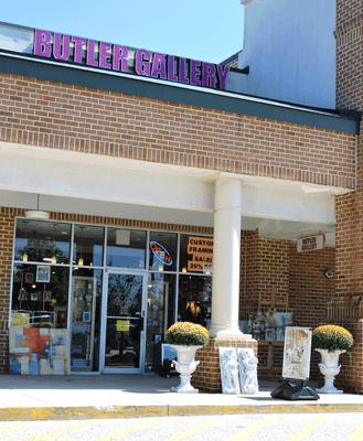 Butler Gallery is now located on York Rd in Ashland Marketplace