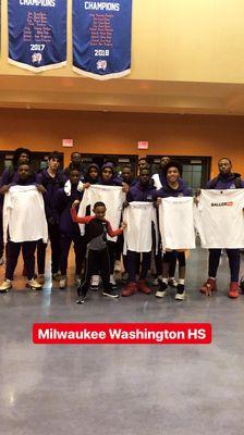 Washington Tech From Milwaukee