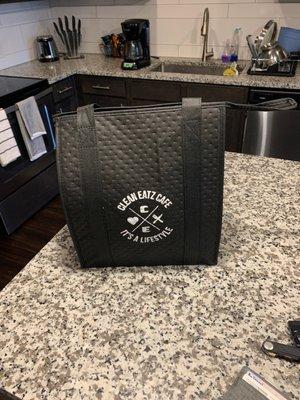 Free freezer travel bag!!