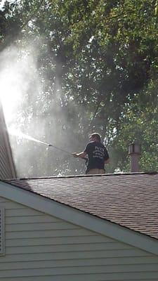 Preserve your asset with power washing and window cleaning.