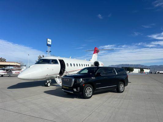 Servicing Atlantic Aviation at ABQ Sunport.