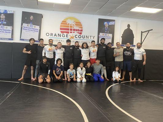 Sambo seminar