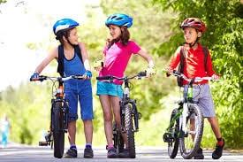 Start the kids off right. click on this link to see the bikes.
 http://www.­traviscycle.com/kids-­bikes/kids-bikes/