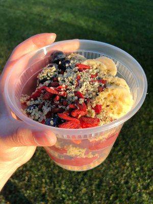 the best customizable açaí bowl for $8