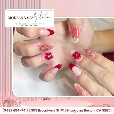 Let us transform your nails into a stunning work of art!