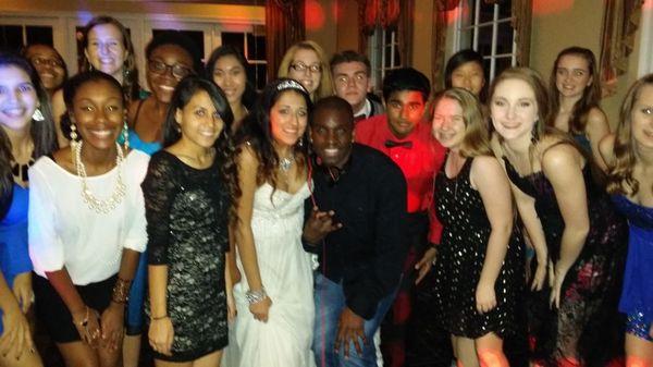 Sweet 16 Birthday Celebration for Selma at Queen Harbor Yacht Club