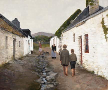 Two Brothers and Granny - Irish Art of Martin Driscoll