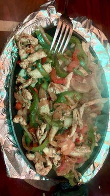 Chicken fajita