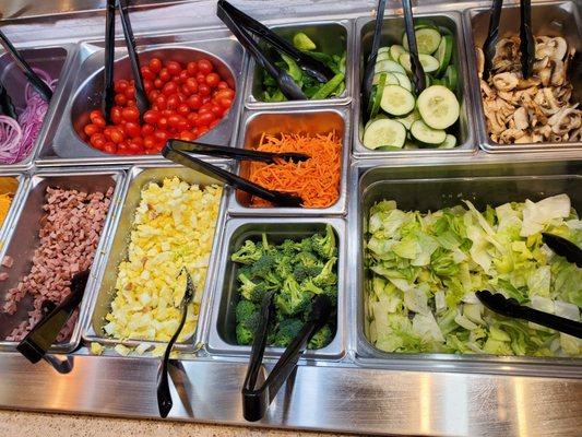 Nice Salad Bar