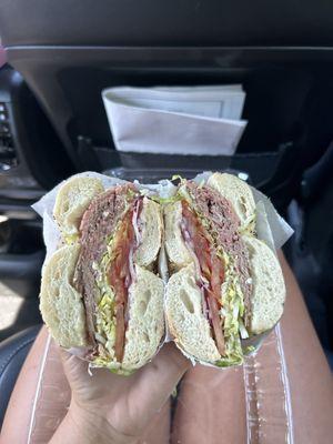 Roast beef sandwich