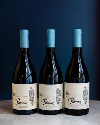 Vertical of La Belle Promenade Pinot Noir