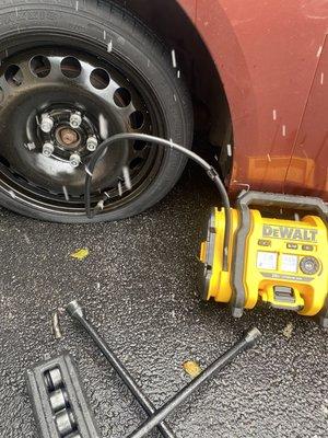 Julius's Emergency Roadside Assistance