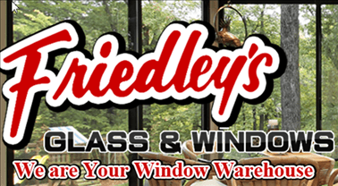 Friedley's Glass & Windows logo