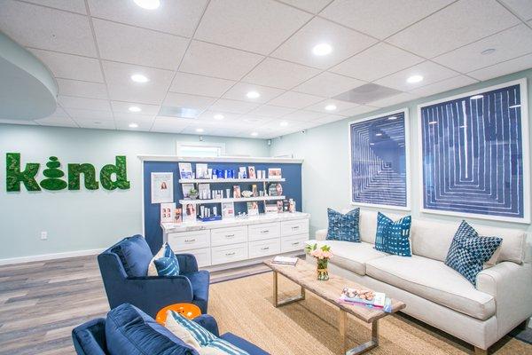 Kind Health Group Waiting Lounge