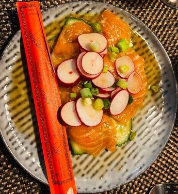 Salmon Sashimi