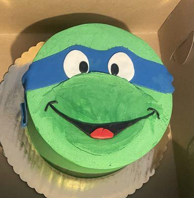 Leonardo cake