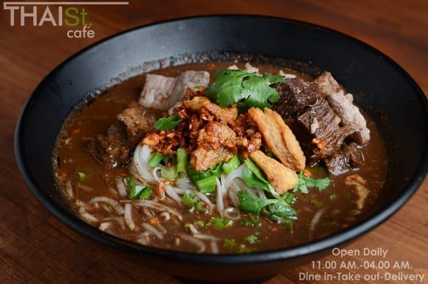 Boat  Noodle Soup