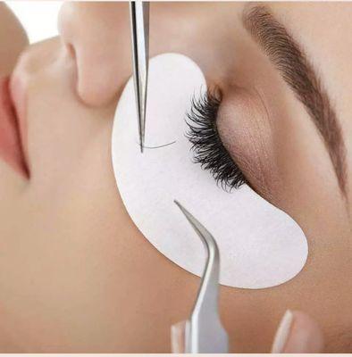 Eyelash extension service Classic, Volume 3D 5D 6D 8D