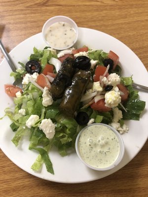 Mediterranean Salad