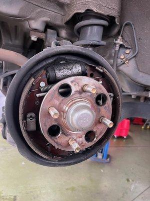 We service brake drums too!