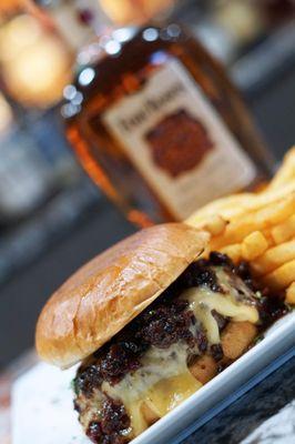 Bacon Jam Burger