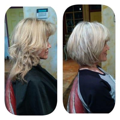 Before and after by Kathleen