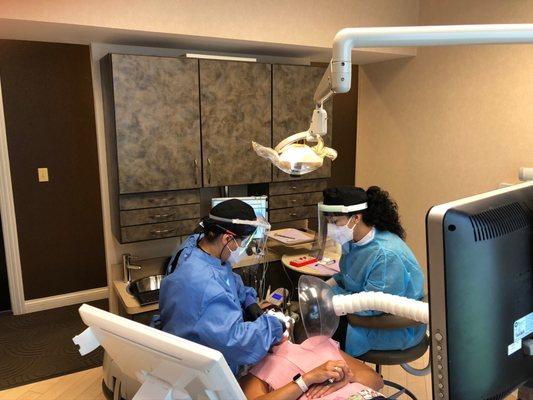 The most technologically advanced dental office at your service