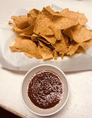 Chips and salsa