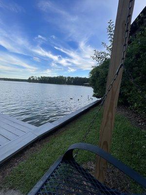 dock swing