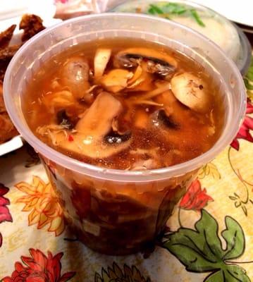 Hot and sour soup