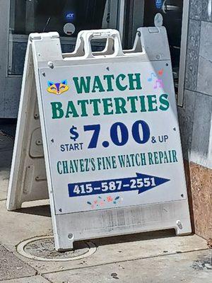 Chavez's Fine Watch Repair