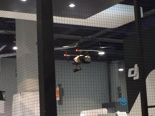 New DJI Drone, 2017 CES