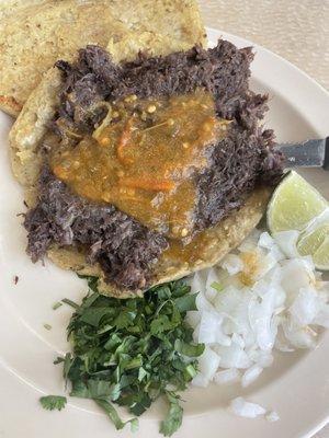 Barbacoa Gordita