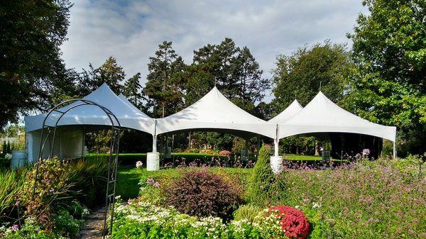 30x60 tent for garden wedding