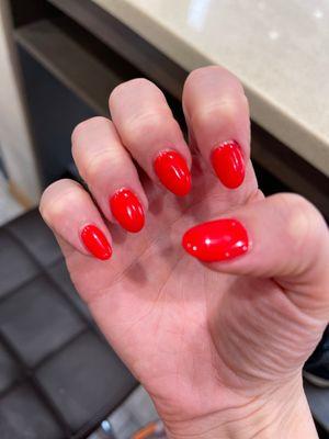 UV Gel manicure