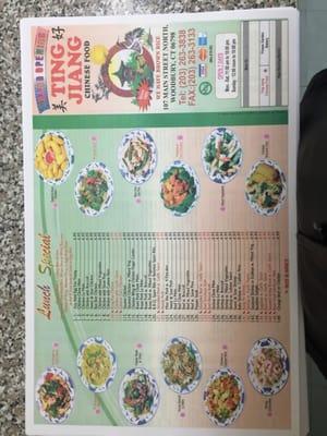 New menu - other side