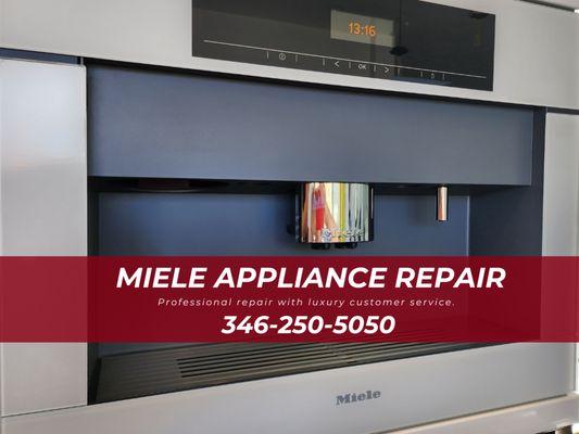 Miele appliance repair.
Miele refrigerator repair
Miele cooktop repair
Miele oven repair
Miele dishwasher repair
Miele repair Houston