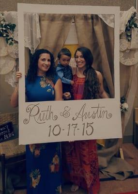 Ruth & Austin's wedding!